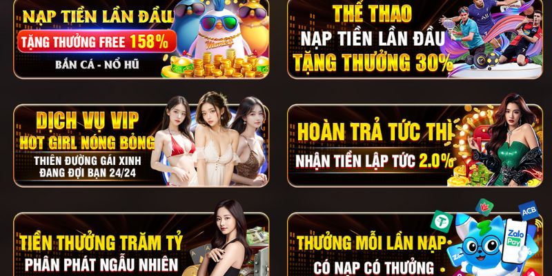 Các chương trình khuyến mãi hấp dẫn chỉ có tại 789WIN