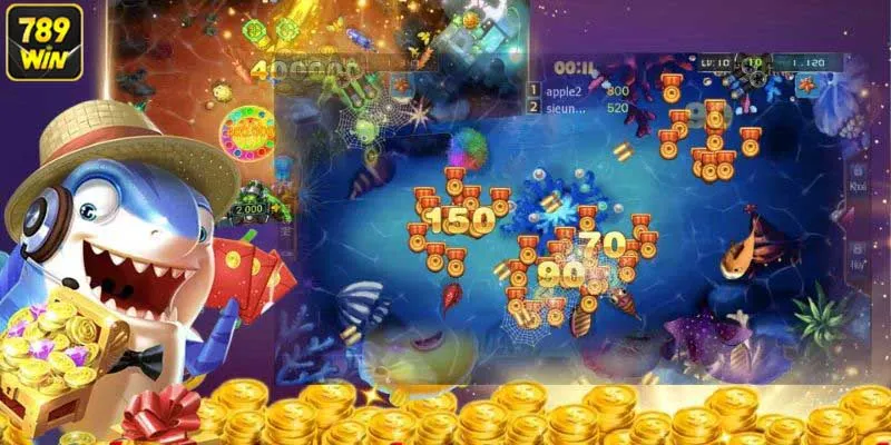 Đắm chìm trong thế giới đại dương đầy màu sắc với game đổi thưởng.