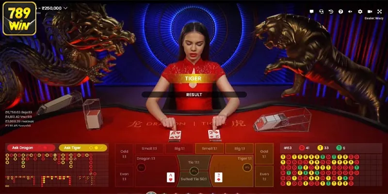 Rồng Hổ là trò chơi so bài nhanh, dễ chơi