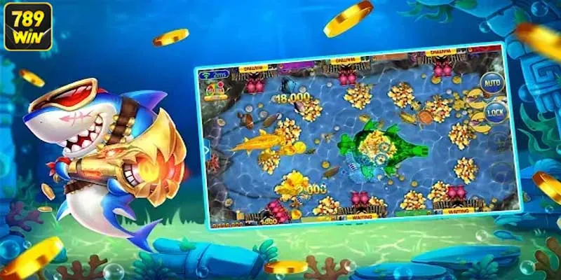 Hướng dẫn chơi bắn cá 789WIN