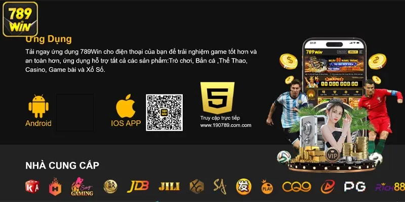 Tải app 789WIN siêu đơn giản, chỉ với 5 bước nhanh chóng