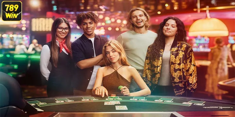 Sảnh casino được đánh giá cao về mọi mặt