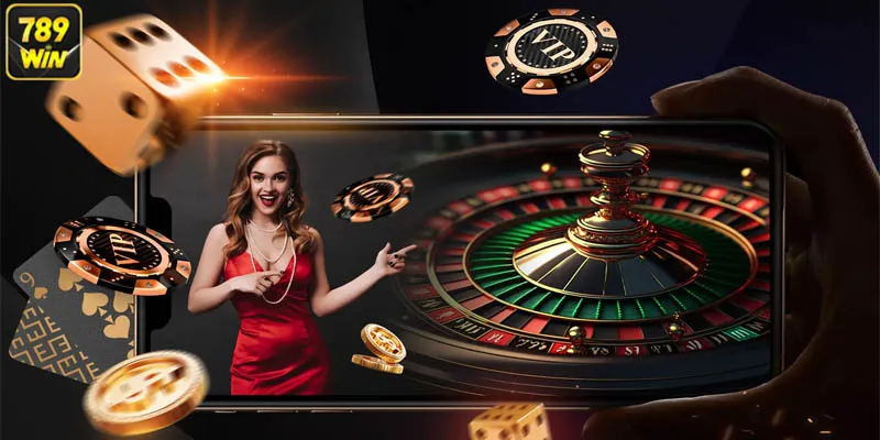 Sảnh casino 789Win - Thiên đường giải trí ấn tượng